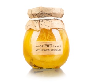 Cytryna w syropie z goździkami 260 g