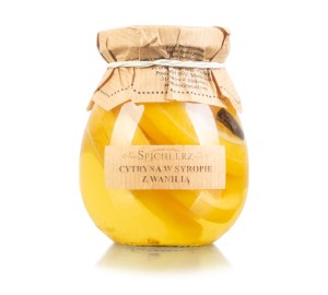 Cytryna w syropie z wanilią 260 g