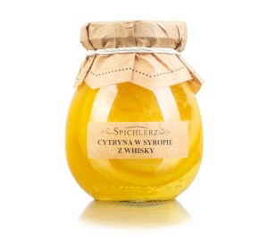 Cytryna w syropie z whisky 260 g