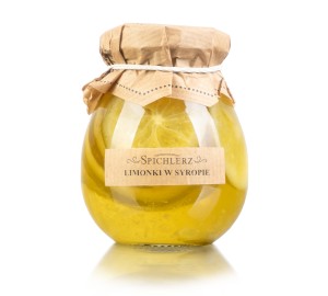 Limonki w syropie 260 g