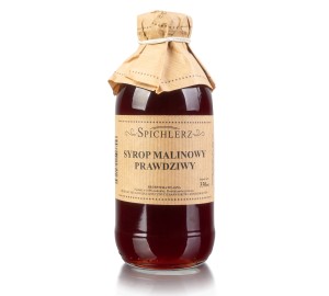 Syrop malinowy 330 ml