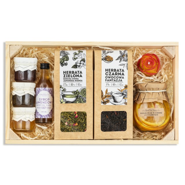 Zestaw PREMIUM duży dla nauczyciela uroczy UPOMINEK