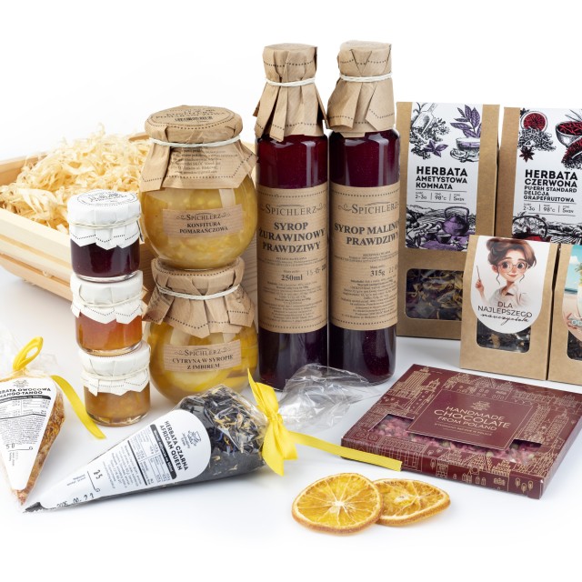 Upominek DLA NAUCZYCIELA mega prezent dla nauczyciela CZEKOLADA kosz prezentowy