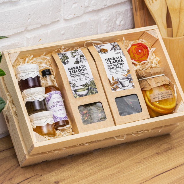 Zestaw PREMIUM duży dla nauczyciela uroczy UPOMINEK