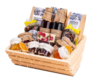 Duży zestaw upominkowy premium