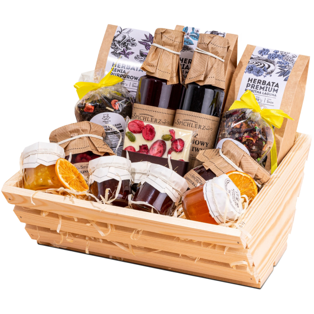 Duży zestaw upominkowy premium