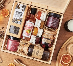 Duży zestaw DLA DZIADKA premium jakość dużo składników PRZETWORY OWOCOWE