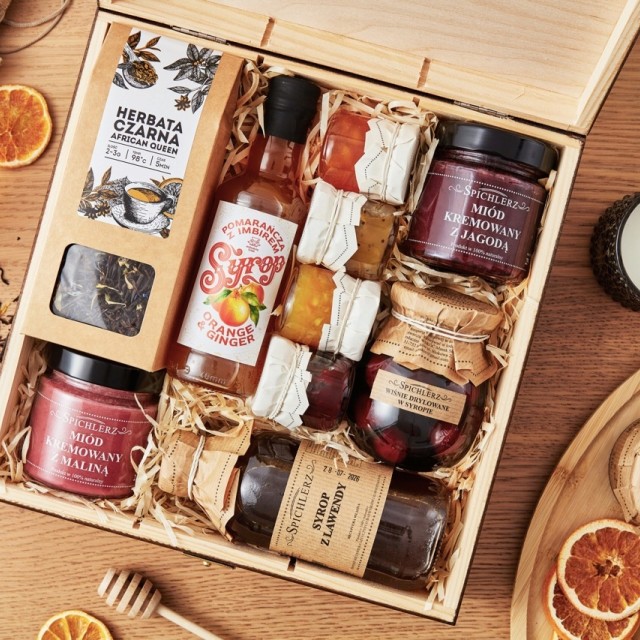 Duży zestaw DLA DZIADKA premium jakość dużo składników PRZETWORY OWOCOWE