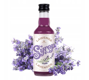 Syrop z lawendy 200 ml DO DESERÓW matcha latte lawenda syrop do KAWY
