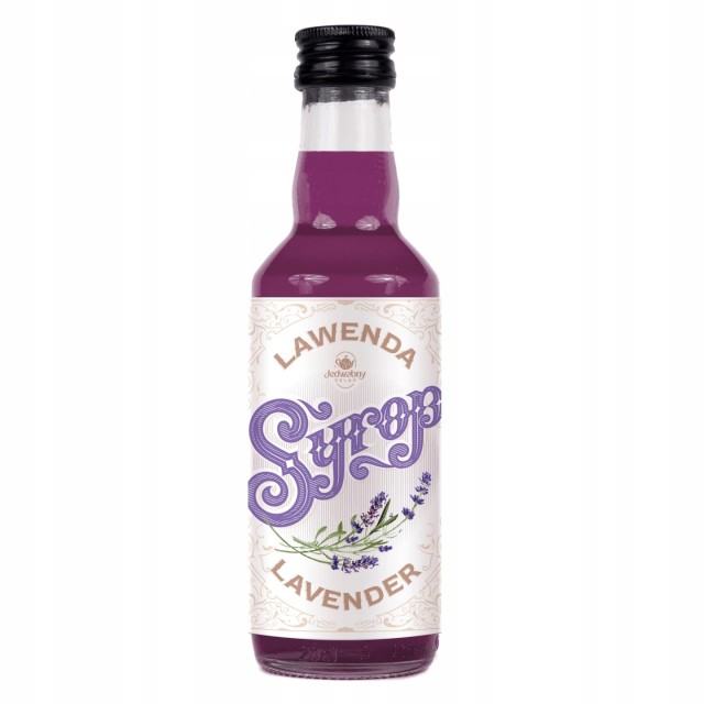 Syrop z lawendy 200 ml DO DESERÓW matcha latte lawenda syrop do KAWY