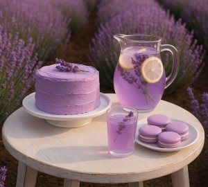 Syrop z lawendy 200 ml DO DESERÓW matcha latte lawenda syrop do KAWY