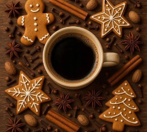 Syrop do kawy piernikowy 200 ml zimowy DOSKONAŁY DO NAPOJÓW Gingerbread