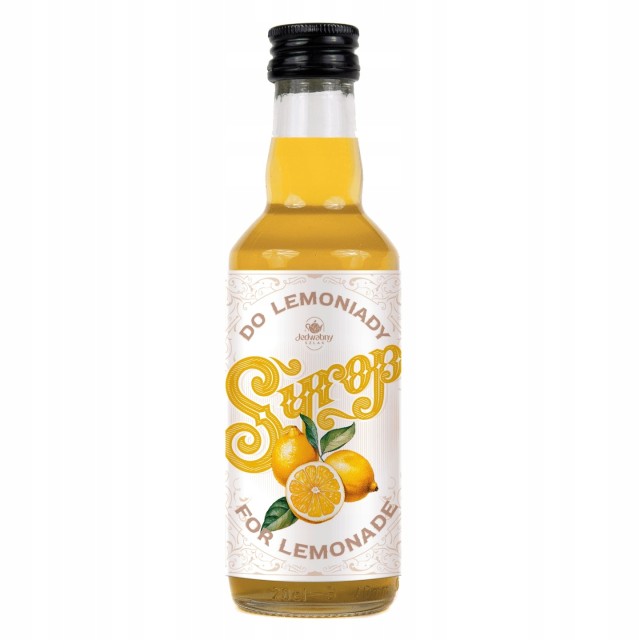 Syrop do lemoniady 200 ml LEMONADE BASE syrop barmański CYTRYNA POMARAŃCZA