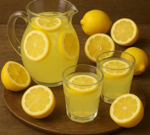 Syrop do lemoniady 200 ml LEMONADE BASE syrop barmański CYTRYNA POMARAŃCZA