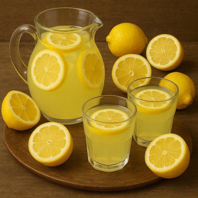 Syrop do lemoniady 200 ml LEMONADE BASE syrop barmański CYTRYNA POMARAŃCZA