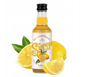 Syrop do lemoniady 200 ml LEMONADE BASE syrop barmański CYTRYNA POMARAŃCZA