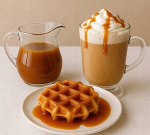 Syrop karmelowy 200 ml barmański DO DRINKÓW do deserów BEZ konserwantów