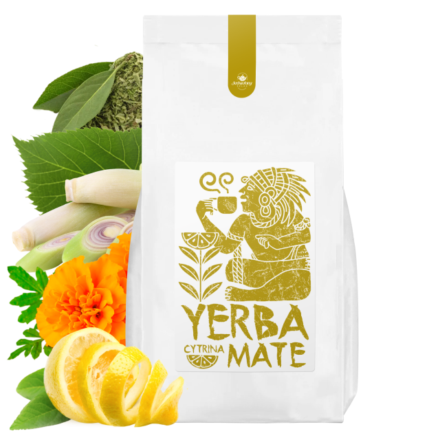 Yerba Mate Cytryna 1kg