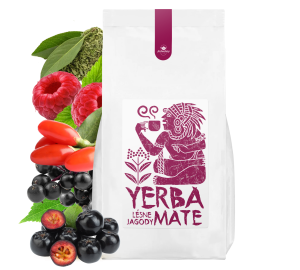 Yerba Mate Leśne Jagody 1 kg