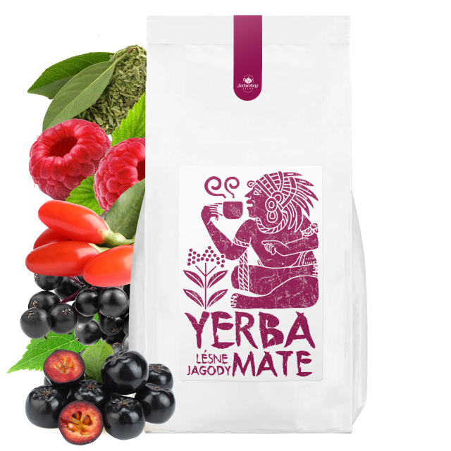 Yerba Mate Leśne Jagody 1 kg
