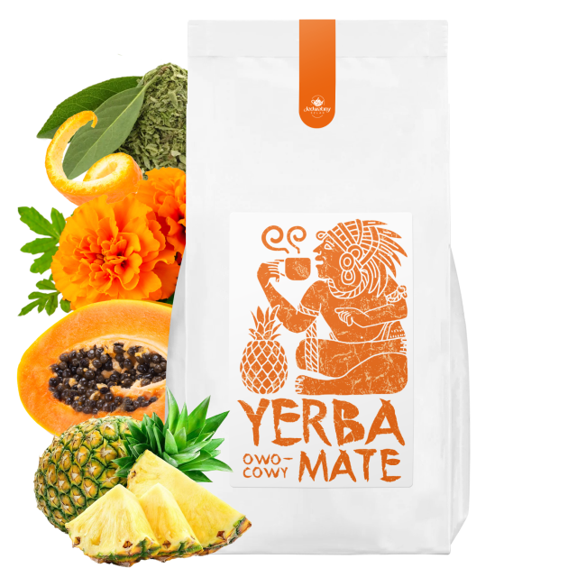 Yerba Mate Owocowy 1kg