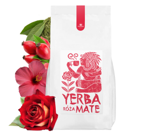 Yerba Mate Płatki Róż 1kg