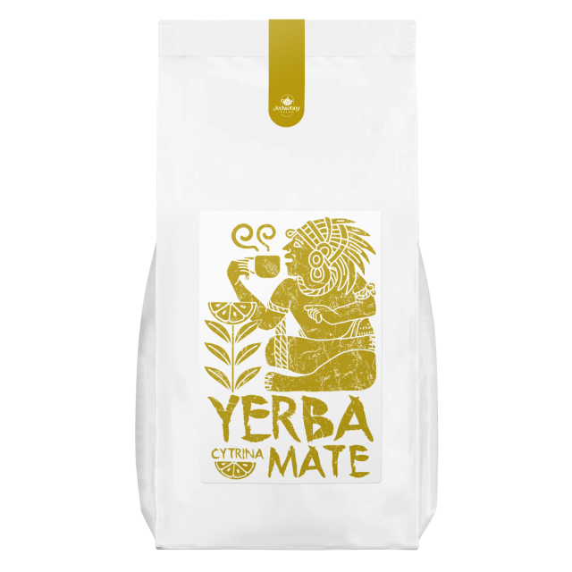 Yerba Mate Cytryna 1kg