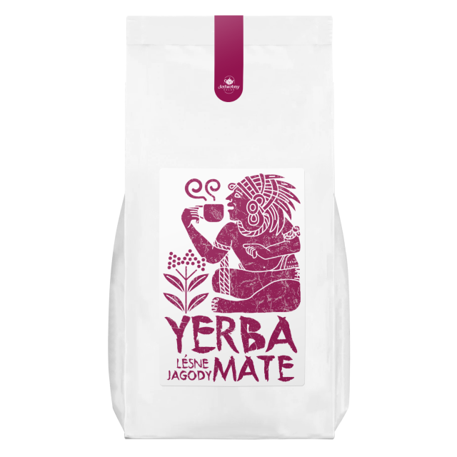Yerba Mate Leśne Jagody 1 kg
