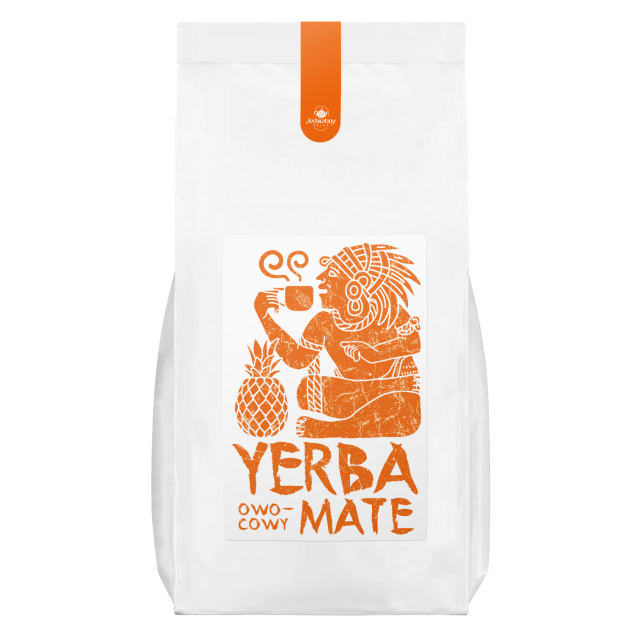 Yerba Mate Owocowy 1kg