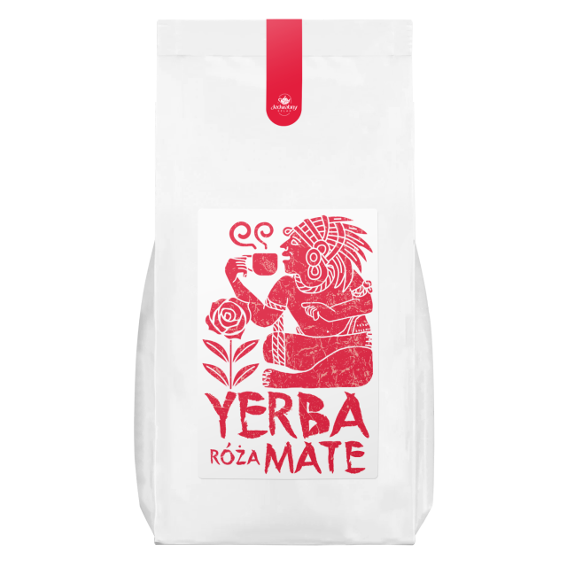 Yerba Mate Płatki Róż 1kg