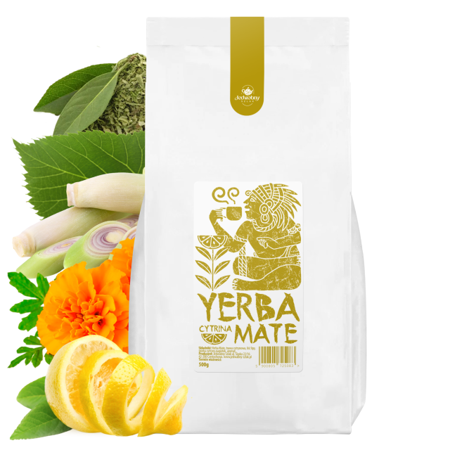 Yerba Mate cytryna 500g