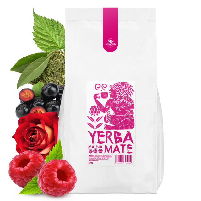 Yerba Mate malina 500g