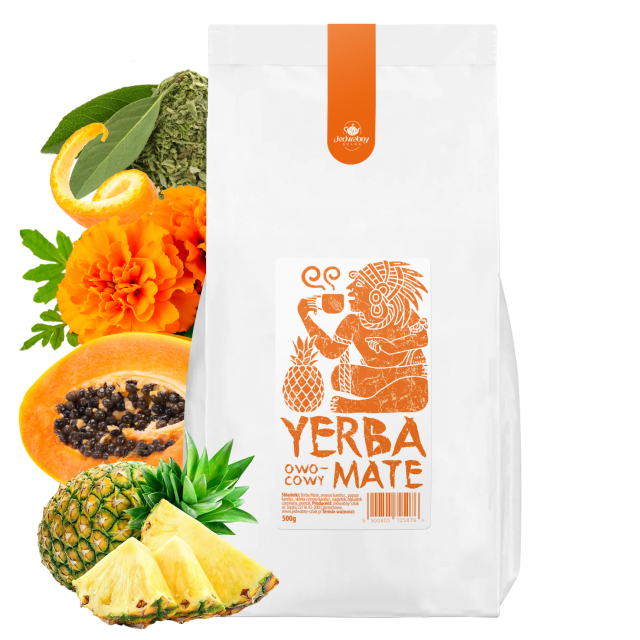 Yerba Mate owocowy 500g