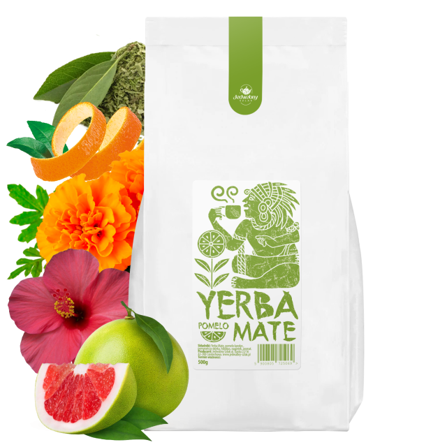 Yerba Mate pomelo 500g