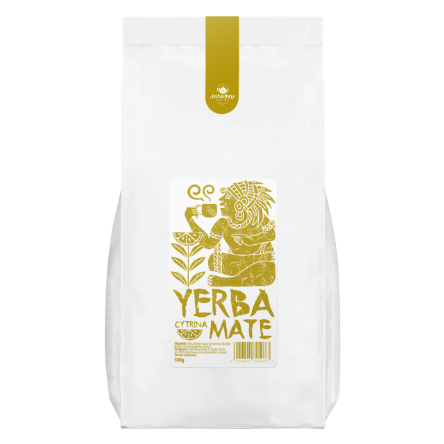 Yerba Mate cytryna 500g