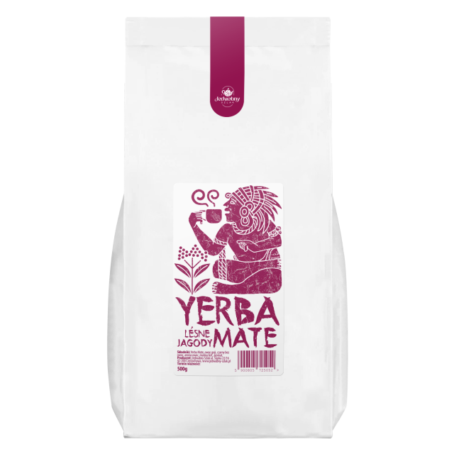 Yerba Mate leśne jagody 500g