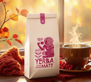 Yerba Mate Leśne Jagody 1 kg
