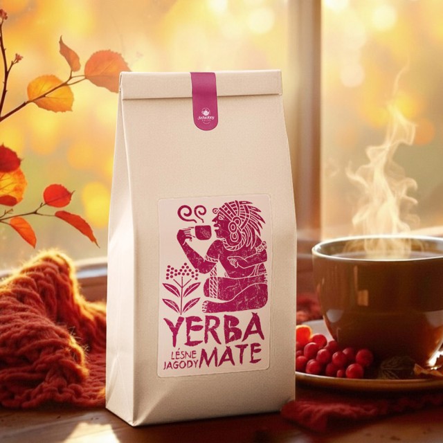 Yerba Mate leśne jagody 500g