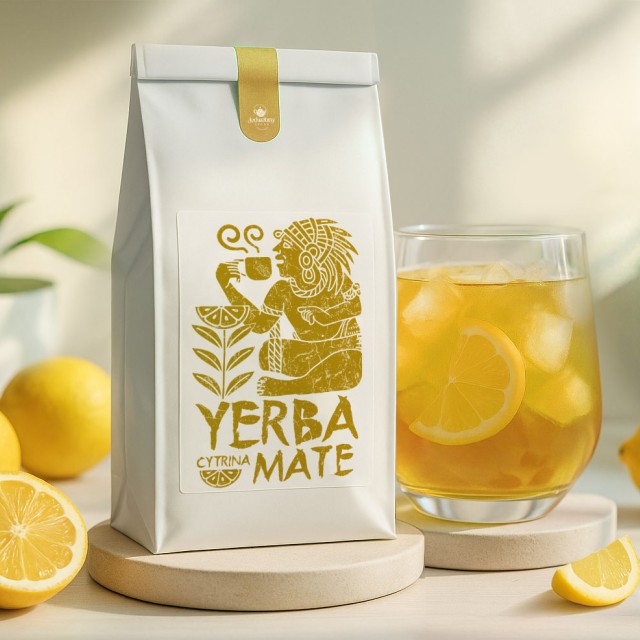Yerba Mate Cytryna 1kg