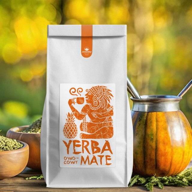 Yerba Mate Owocowy 1kg
